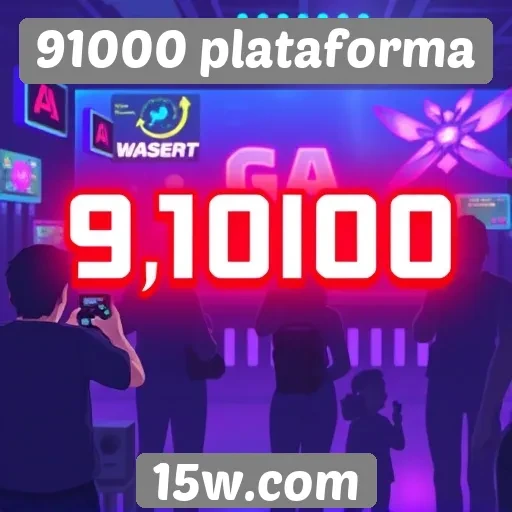 91000 plataforma cresce em popularidade entre jogadores
